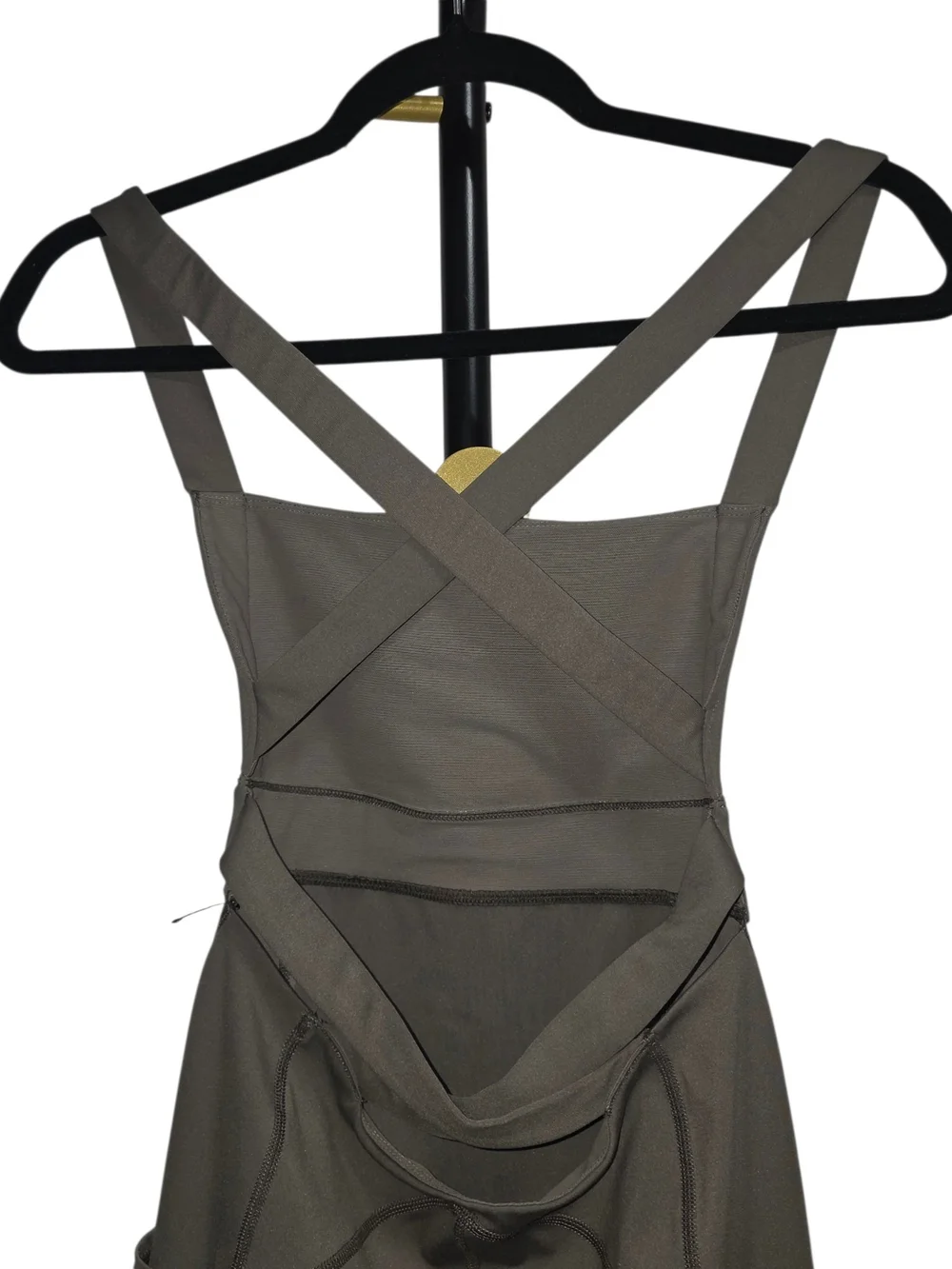 Free People Movement My High Onesie Gray XS Jumpsuit Yoga Athleisure Bodysuit